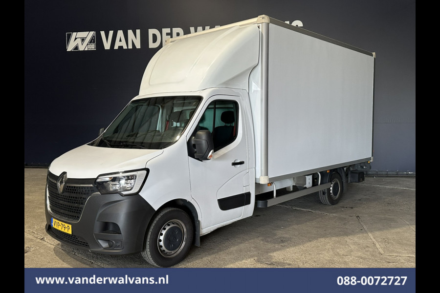 Renault Master 2.3 dCi 146pk Bakwagen 233cm Hoog Laadklep Zijdeur Euro6 Airco | Cruisecontrol | Lat om Lat Betimmering Bijrijdersbank