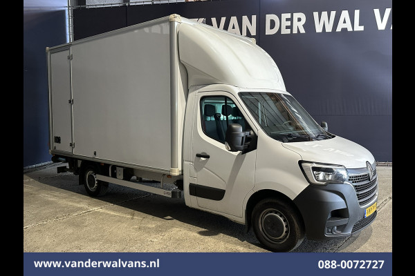 Renault Master 2.3 dCi 146pk Bakwagen 233cm Hoog Laadklep Zijdeur Euro6 Airco | Cruisecontrol | Lat om Lat Betimmering Bijrijdersbank