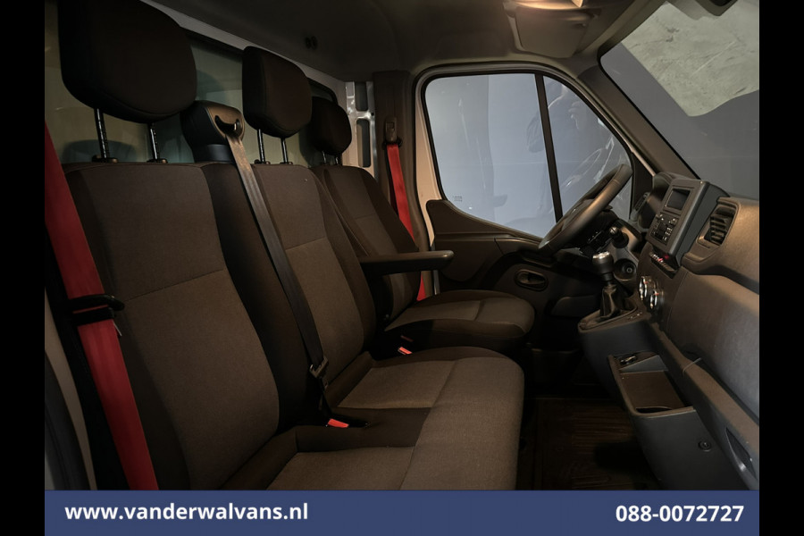 Renault Master 2.3 dCi 146pk Bakwagen 233cm Hoog Laadklep Zijdeur Euro6 Airco | Cruisecontrol | Lat om Lat Betimmering Bijrijdersbank