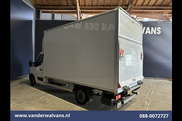 Renault Master 2.3 dCi 146pk Bakwagen 233cm Hoog Laadklep Zijdeur Euro6 Airco | Cruisecontrol | Lat om Lat Betimmering Bijrijdersbank