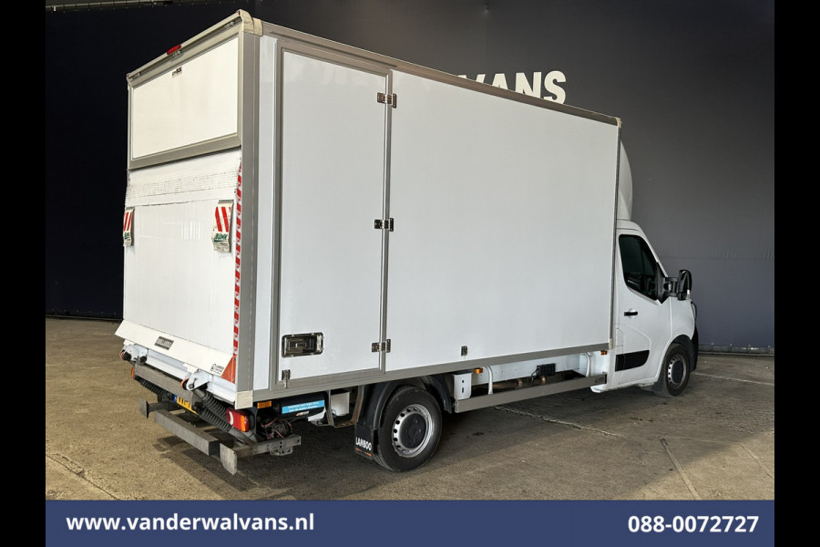 Renault Master 2.3 dCi 146pk Bakwagen 233cm Hoog Laadklep Zijdeur Euro6 Airco | Cruisecontrol | Lat om Lat Betimmering Bijrijdersbank