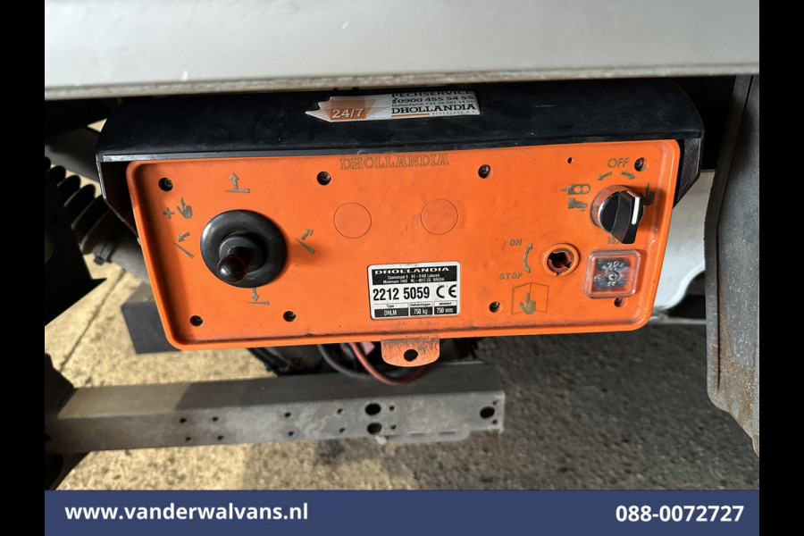 Renault Master 2.3 dCi 146pk Bakwagen 233cm Hoog Laadklep Zijdeur Euro6 Airco | Cruisecontrol | Lat om Lat Betimmering Bijrijdersbank