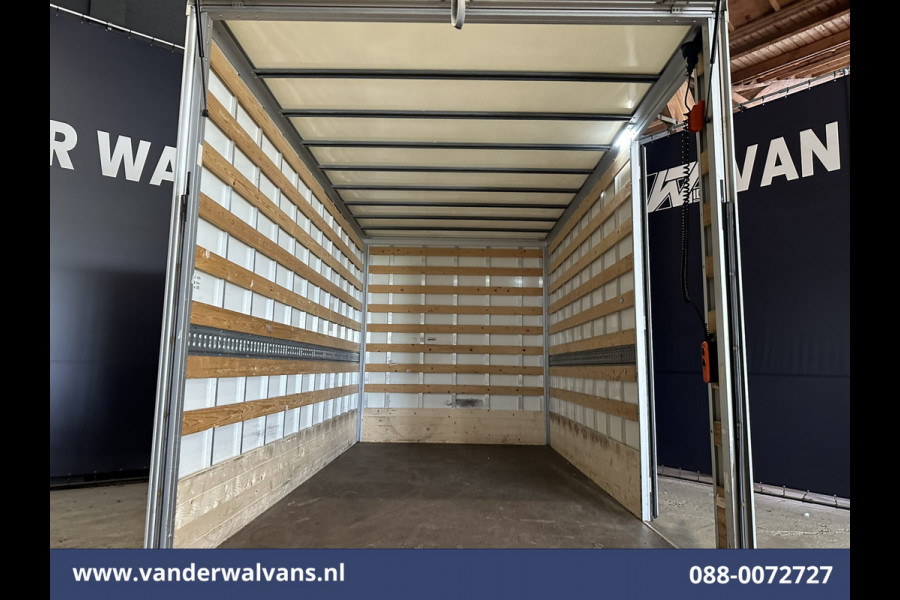 Renault Master 2.3 dCi 146pk Bakwagen 233cm Hoog Laadklep Zijdeur Euro6 Airco | Cruisecontrol | Lat om Lat Betimmering Bijrijdersbank