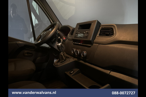 Renault Master 2.3 dCi 146pk Bakwagen 233cm Hoog Laadklep Zijdeur Euro6 Airco | Cruisecontrol | Lat om Lat Betimmering Bijrijdersbank