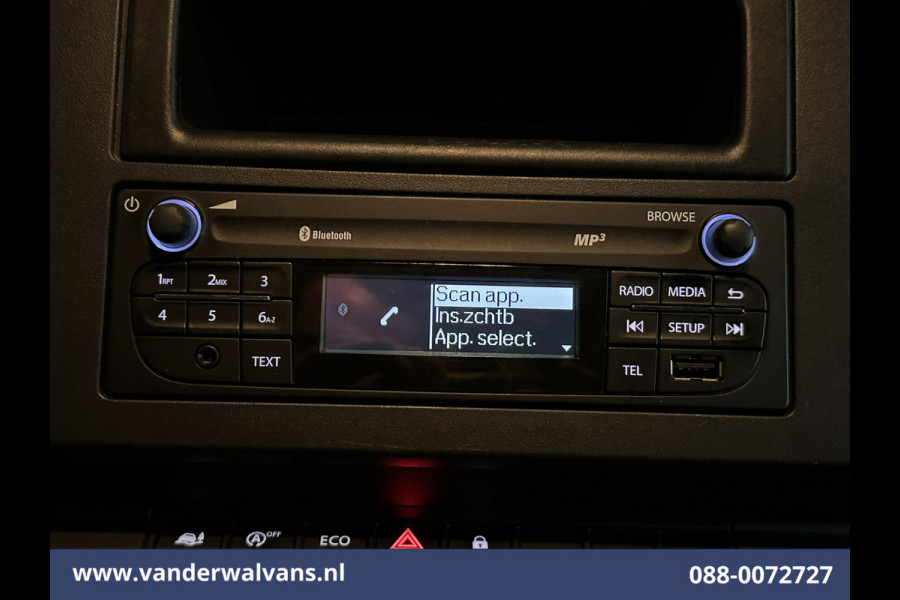 Renault Master 2.3 dCi 146pk Bakwagen 233cm Hoog Laadklep Zijdeur Euro6 Airco | Cruisecontrol | Lat om Lat Betimmering Bijrijdersbank