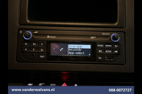 Renault Master 2.3 dCi 146pk Bakwagen 233cm Hoog Laadklep Zijdeur Euro6 Airco | Cruisecontrol | Lat om Lat Betimmering Bijrijdersbank