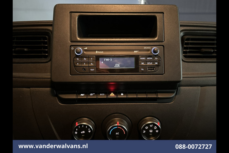 Renault Master 2.3 dCi 146pk Bakwagen 233cm Hoog Laadklep Zijdeur Euro6 Airco | Cruisecontrol | Lat om Lat Betimmering Bijrijdersbank