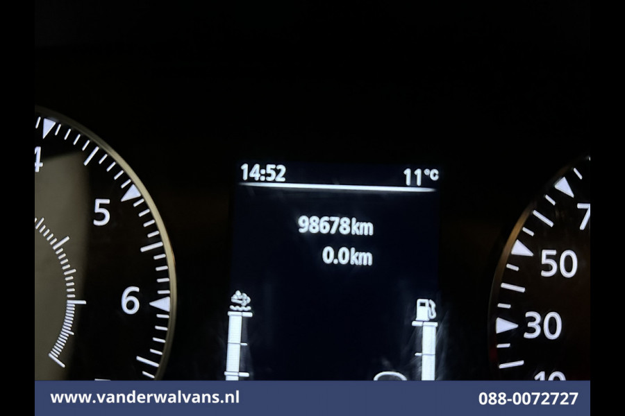 Renault Master 2.3 dCi 146pk Bakwagen 233cm Hoog Laadklep Zijdeur Euro6 Airco | Cruisecontrol | Lat om Lat Betimmering Bijrijdersbank