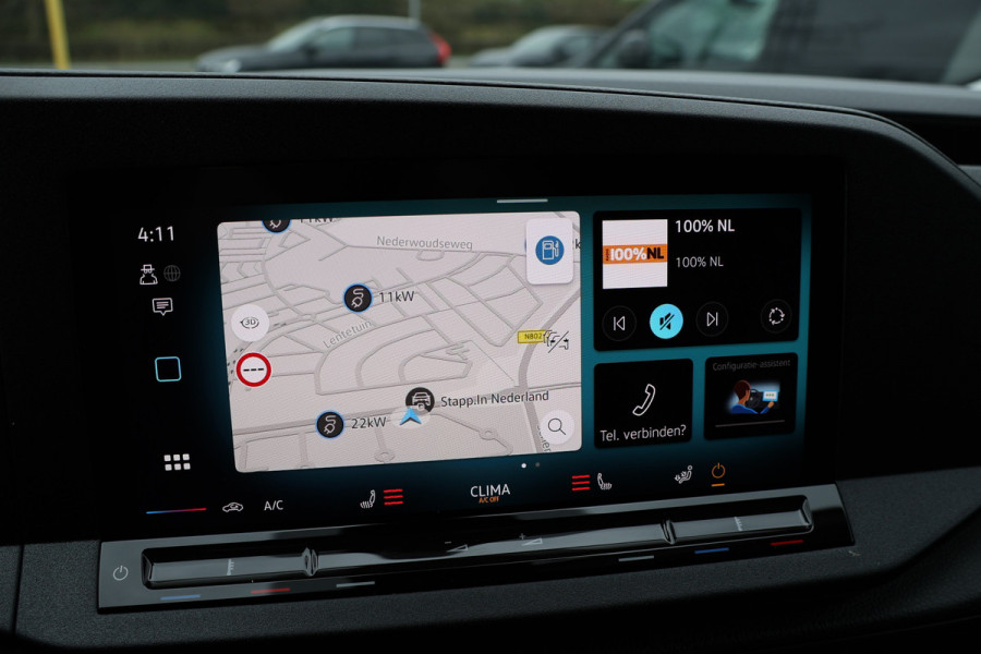 Volkswagen Caddy Cargo 2.0 TDI DSG | L+R Schuifdeur | ACC | Side Assist | Lane Assist | Virtual Cockpit | Camera | CarPlay | Stoelverwarming | LED Koplampen | Sidebars | DAB | Fabrieksgarantie | Facelift model | BPM Vrij