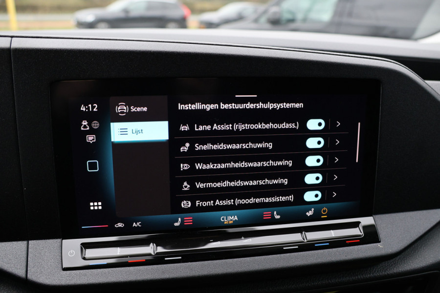 Volkswagen Caddy Cargo 2.0 TDI DSG | L+R Schuifdeur | ACC | Side Assist | Lane Assist | Virtual Cockpit | Camera | CarPlay | Stoelverwarming | LED Koplampen | Sidebars | DAB | Fabrieksgarantie | Facelift model | BPM Vrij