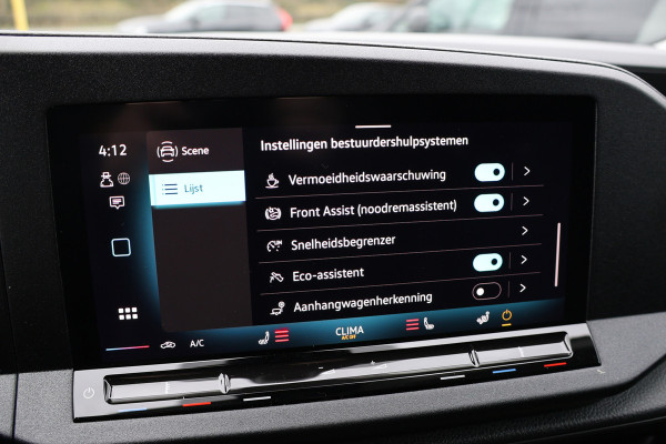 Volkswagen Caddy Cargo 2.0 TDI DSG | L+R Schuifdeur | ACC | Side Assist | Lane Assist | Virtual Cockpit | Camera | CarPlay | Stoelverwarming | LED Koplampen | Sidebars | DAB | Fabrieksgarantie | Facelift model | BPM Vrij