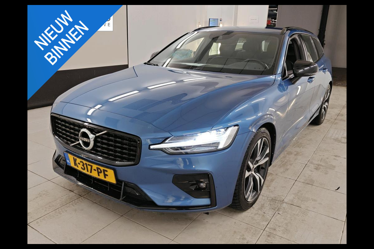 Volvo V60 2.0 B3 R-Design NL-AUTO | R-DESIGN | TREKHAAK