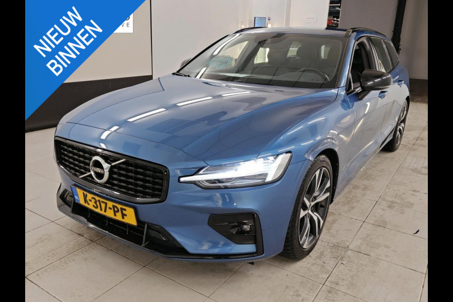 Volvo V60 2.0 B3 R-Design NL-AUTO | R-DESIGN | TREKHAAK
