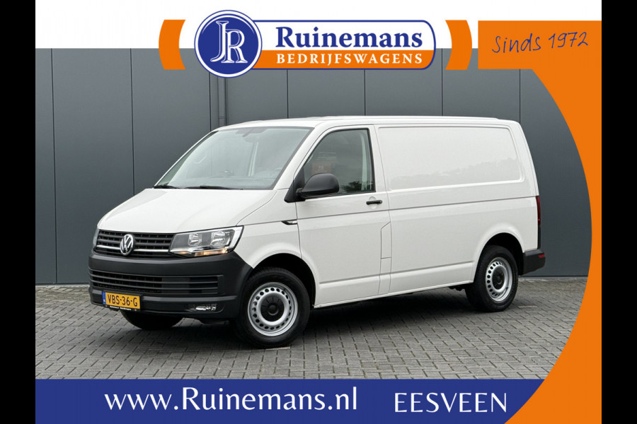 Volkswagen Transporter 2.0 TDI 102 PK / L1H1 / 1e EIG. / ACHTERKLEP / AIRCO / CRUISE / CAMERA / VERWARMDE VOORRUIT