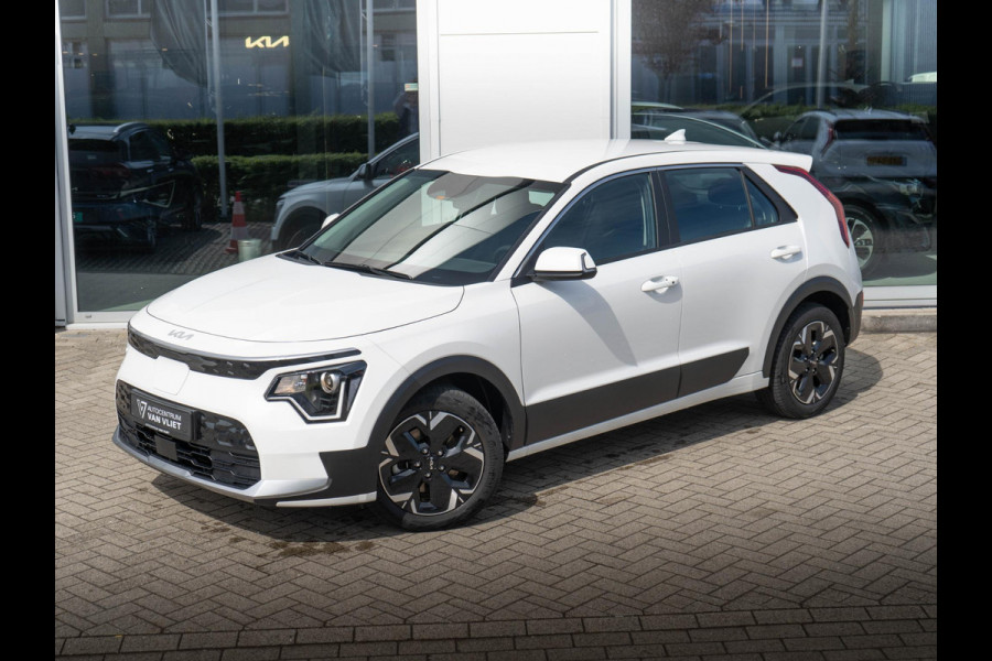 Kia Niro EV Light Edition 64.8 kWh | Navigatie | Achteruitrijcamera | Airco | Cruise control Adaptief |