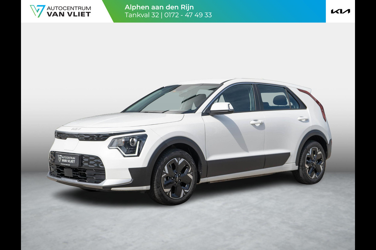 Kia Niro EV Light Edition 64.8 kWh | Navigatie | Achteruitrijcamera | Airco | Cruise control Adaptief |