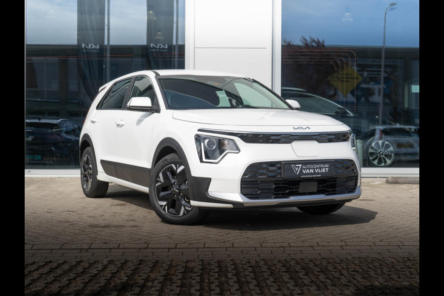 Kia Niro EV Light Edition 64.8 kWh | Navigatie | Achteruitrijcamera | Airco | Cruise control Adaptief |