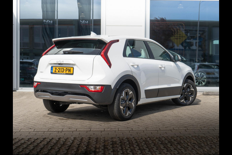 Kia Niro EV Light Edition 64.8 kWh | Navigatie | Achteruitrijcamera | Airco | Cruise control Adaptief |