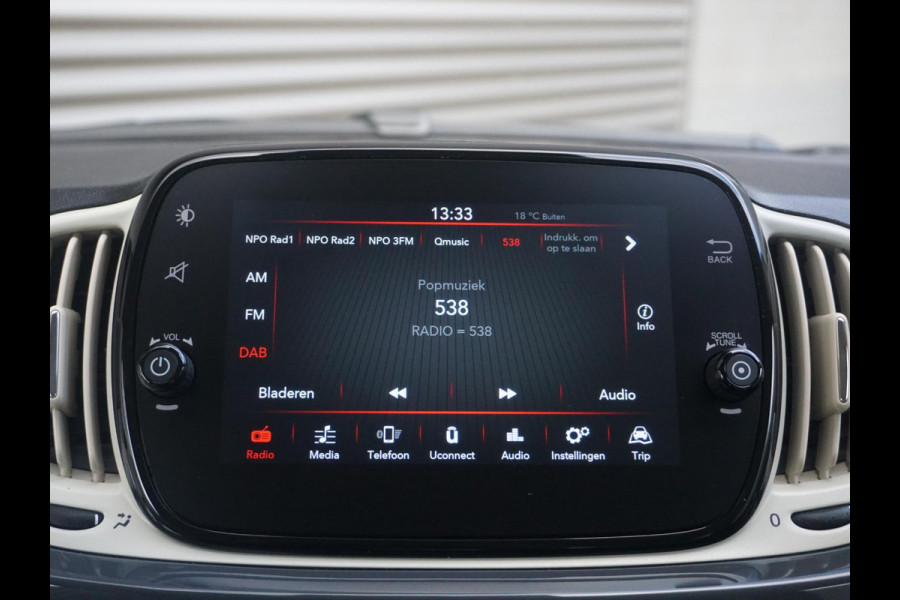 Fiat 500 1.0 Hybrid Lounge | Pack Vision | Carplay