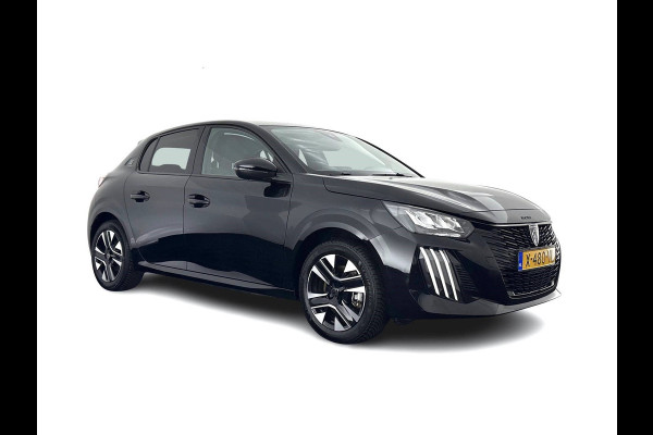 Peugeot e-208 EV Style 50 kWh [3-Fase-11kW] {SOH-96%} (INCL-BTW) Aut. *LEATHER-FABRIC | FULL-LED | HEATED-SPORTSEATS | KEYLESS | PRIVACYGLASS | DAB+ | NAVI-FULLMAP | ECC | PDC | CRUISE | CARBON-INLAY | DIGI-COCKPIT | 16''ALU*