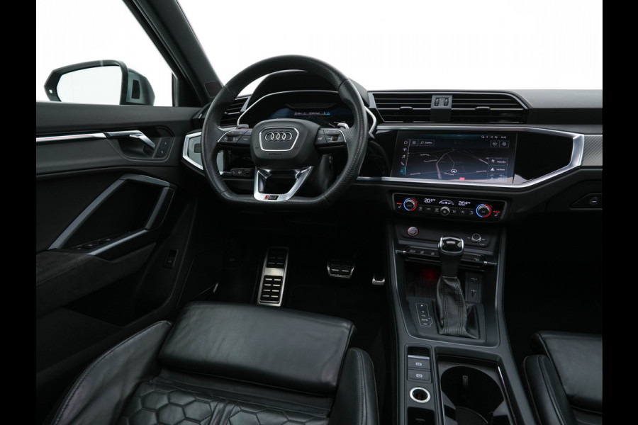 Audi RS Q3 Sportback TFSI Quattro Aut. *PANO | LEATHER | FULL-LED | ADAPTIVE-CRUISE | BANG&OLUFSEN | TOPVIEW | HEATED-SPORTSEATS | DIGI-COCKPIT | PRIVACYGLASS | SHIFTPADDLES | AMBIENTLIGHT | ECC | PDC | 21''ALU*