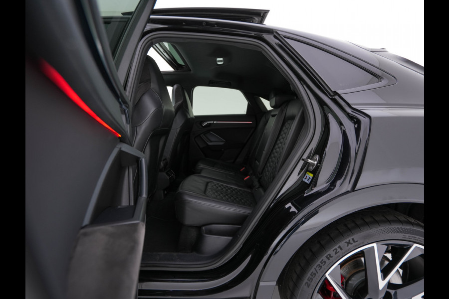Audi RS Q3 Sportback TFSI Quattro Aut. *PANO | LEATHER | FULL-LED | ADAPTIVE-CRUISE | BANG&OLUFSEN | TOPVIEW | HEATED-SPORTSEATS | DIGI-COCKPIT | PRIVACYGLASS | SHIFTPADDLES | AMBIENTLIGHT | ECC | PDC | 21''ALU*