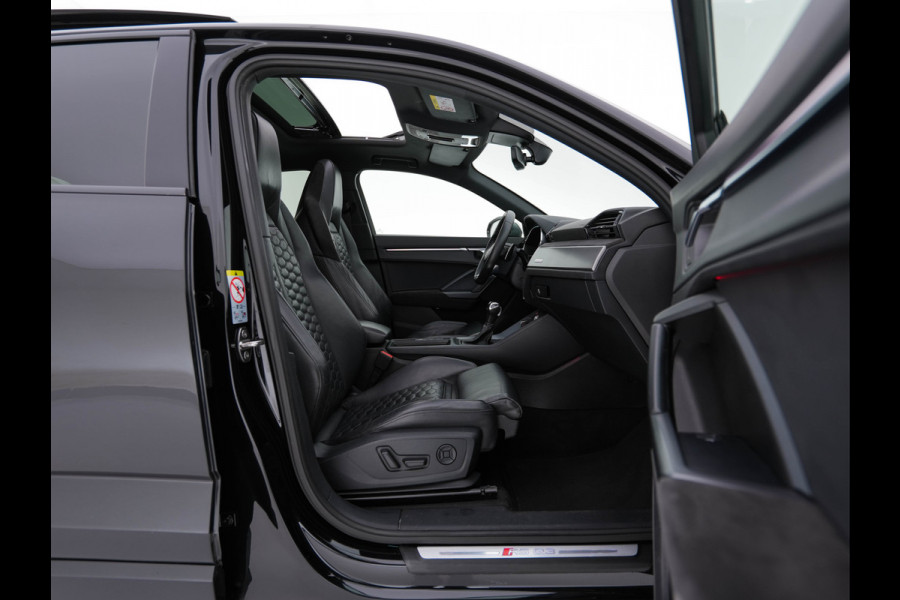 Audi RS Q3 Sportback TFSI Quattro Aut. *PANO | LEATHER | FULL-LED | ADAPTIVE-CRUISE | BANG&OLUFSEN | TOPVIEW | HEATED-SPORTSEATS | DIGI-COCKPIT | PRIVACYGLASS | SHIFTPADDLES | AMBIENTLIGHT | ECC | PDC | 21''ALU*