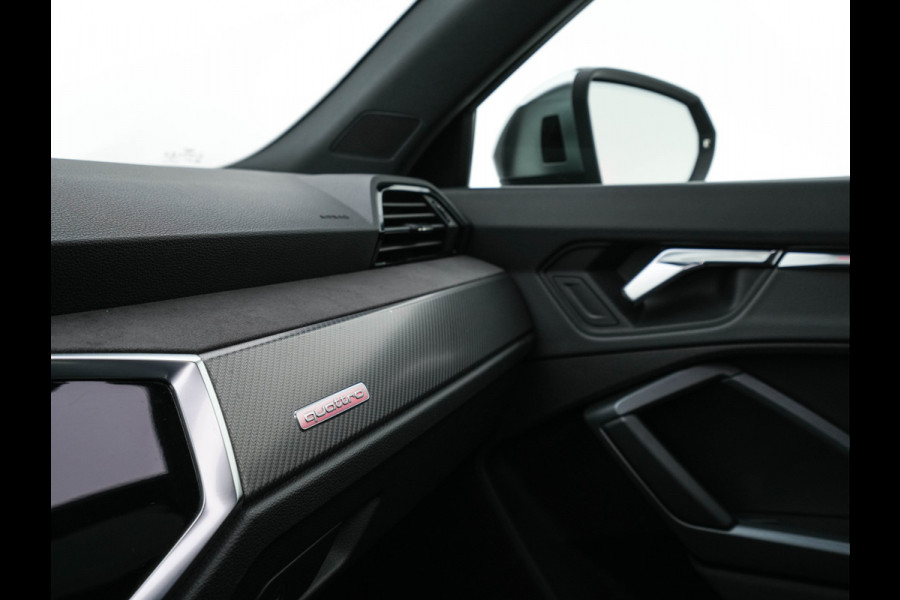Audi RS Q3 Sportback TFSI Quattro Aut. *PANO | LEATHER | FULL-LED | ADAPTIVE-CRUISE | BANG&OLUFSEN | TOPVIEW | HEATED-SPORTSEATS | DIGI-COCKPIT | PRIVACYGLASS | SHIFTPADDLES | AMBIENTLIGHT | ECC | PDC | 21''ALU*