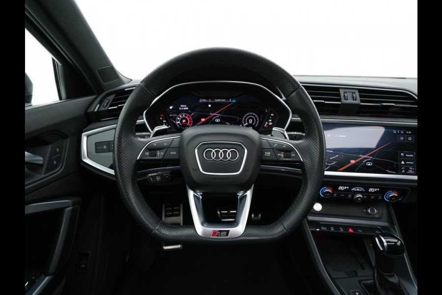 Audi RS Q3 Sportback TFSI Quattro Aut. *PANO | LEATHER | FULL-LED | ADAPTIVE-CRUISE | BANG&OLUFSEN | TOPVIEW | HEATED-SPORTSEATS | DIGI-COCKPIT | PRIVACYGLASS | SHIFTPADDLES | AMBIENTLIGHT | ECC | PDC | 21''ALU*