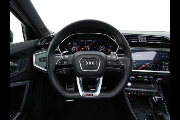 Audi RS Q3 Sportback TFSI Quattro Aut. *PANO | LEATHER | FULL-LED | ADAPTIVE-CRUISE | BANG&OLUFSEN | TOPVIEW | HEATED-SPORTSEATS | DIGI-COCKPIT | PRIVACYGLASS | SHIFTPADDLES | AMBIENTLIGHT | ECC | PDC | 21''ALU*