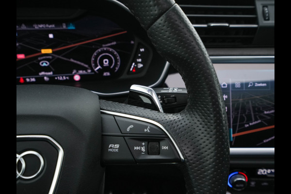 Audi RS Q3 Sportback TFSI Quattro Aut. *PANO | LEATHER | FULL-LED | ADAPTIVE-CRUISE | BANG&OLUFSEN | TOPVIEW | HEATED-SPORTSEATS | DIGI-COCKPIT | PRIVACYGLASS | SHIFTPADDLES | AMBIENTLIGHT | ECC | PDC | 21''ALU*