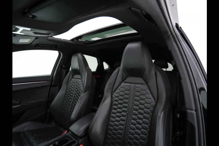 Audi RS Q3 Sportback TFSI Quattro Aut. *PANO | LEATHER | FULL-LED | ADAPTIVE-CRUISE | BANG&OLUFSEN | TOPVIEW | HEATED-SPORTSEATS | DIGI-COCKPIT | PRIVACYGLASS | SHIFTPADDLES | AMBIENTLIGHT | ECC | PDC | 21''ALU*