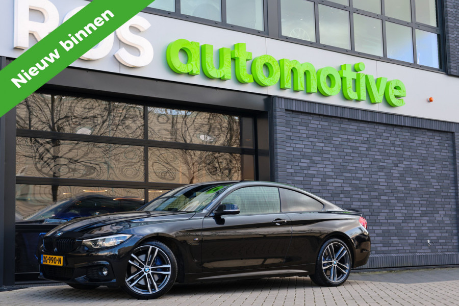 BMW 4 Serie Coupé 420i High Executive | M-SPORT | NAP | HUD | ADAPTIVE LED | LEDER | HIFI AUDIO |