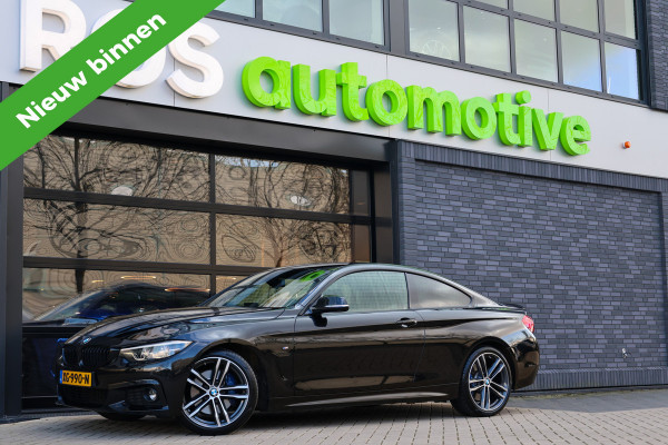 BMW 4 Serie Coupé 420i High Executive | M-SPORT | NAP | HUD | ADAPTIVE LED | LEDER | HIFI AUDIO |