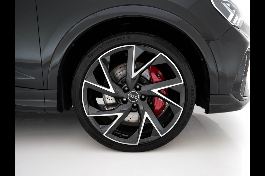 Audi RS Q3 Sportback TFSI Quattro Aut. *PANO | LEATHER | FULL-LED | ADAPTIVE-CRUISE | BANG&OLUFSEN | TOPVIEW | HEATED-SPORTSEATS | DIGI-COCKPIT | PRIVACYGLASS | SHIFTPADDLES | AMBIENTLIGHT | ECC | PDC | 21''ALU*