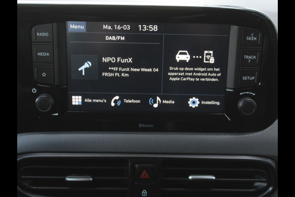 Hyundai i10 1.0 Comfort AIRCO | CRUISE | LED | DAB | CARPLAY | CV | ELRM | STB
