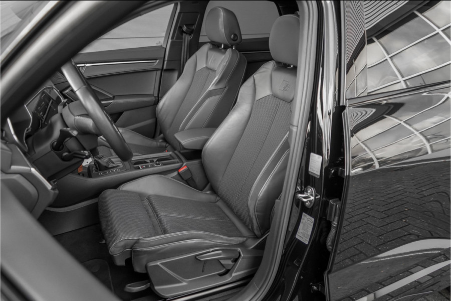 Audi Q3 Sportback 35 TFSI S Edition Pano Zwart Optiek Virtual Cockp 20"
