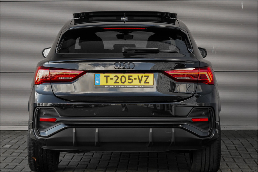 Audi Q3 Sportback 35 TFSI S Edition Pano Zwart Optiek Virtual Cockp 20"