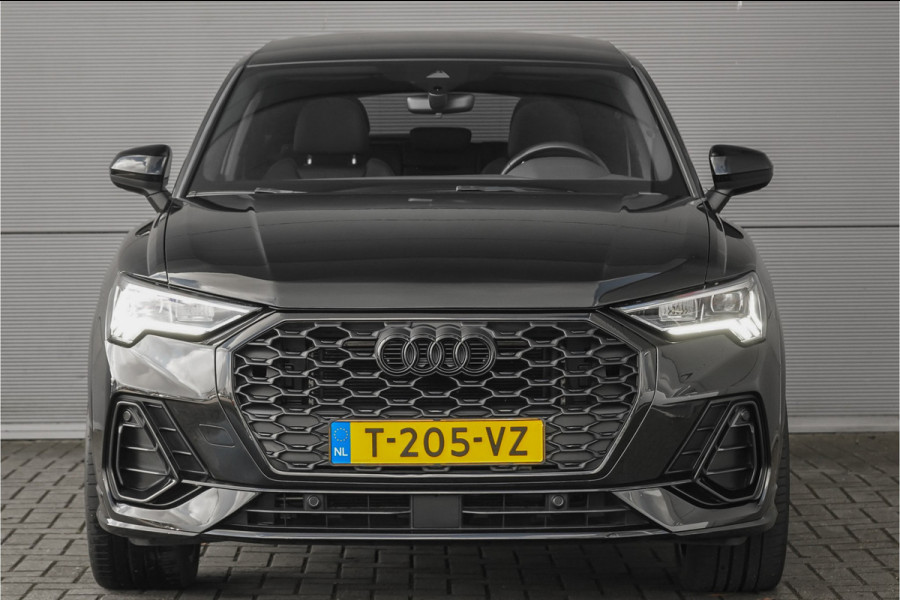 Audi Q3 Sportback 35 TFSI S Edition Pano Zwart Optiek Virtual Cockp 20"