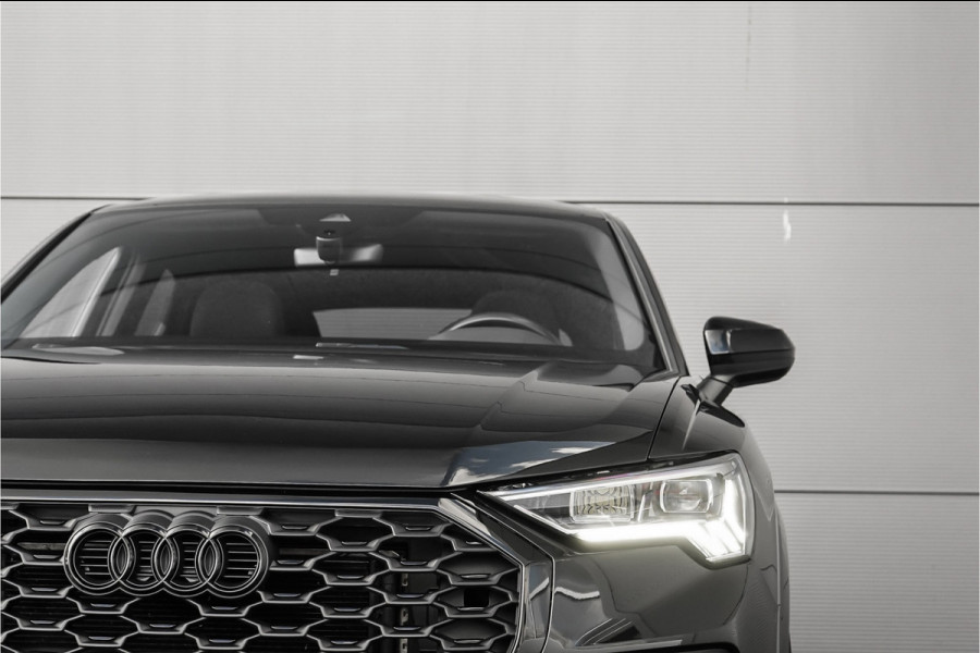 Audi Q3 Sportback 35 TFSI S Edition Pano Zwart Optiek Virtual Cockp 20"