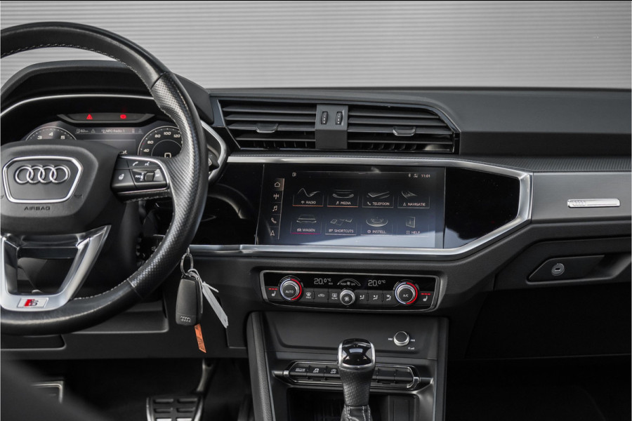 Audi Q3 Sportback 35 TFSI S Edition Pano Zwart Optiek Virtual Cockp 20"