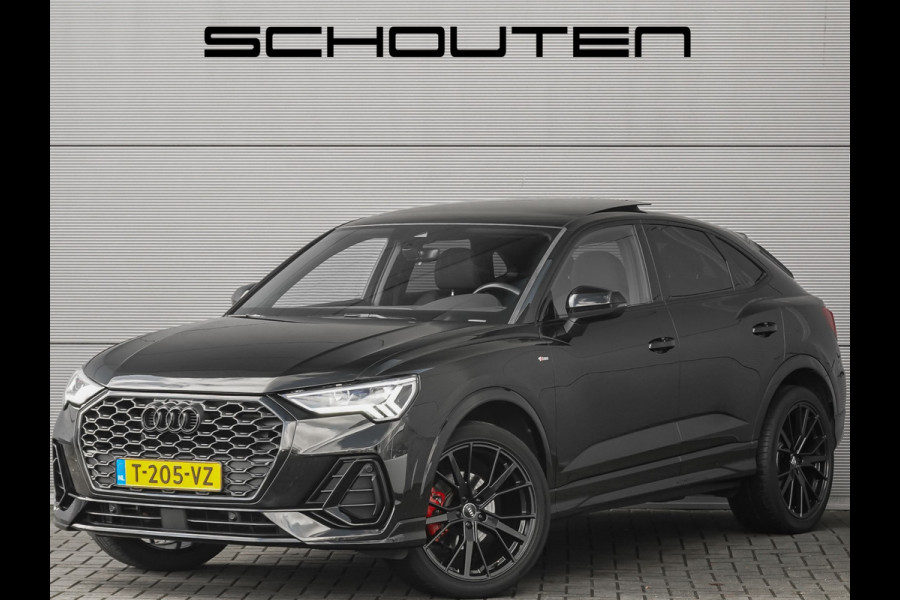 Audi Q3 Sportback 35 TFSI S Edition Pano Zwart Optiek Virtual Cockp 20"