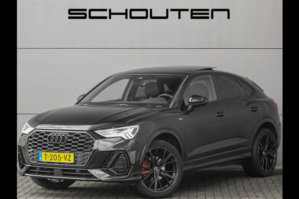 Audi Q3 Sportback 35 TFSI S Edition Pano Zwart Optiek Virtual Cockp 20"