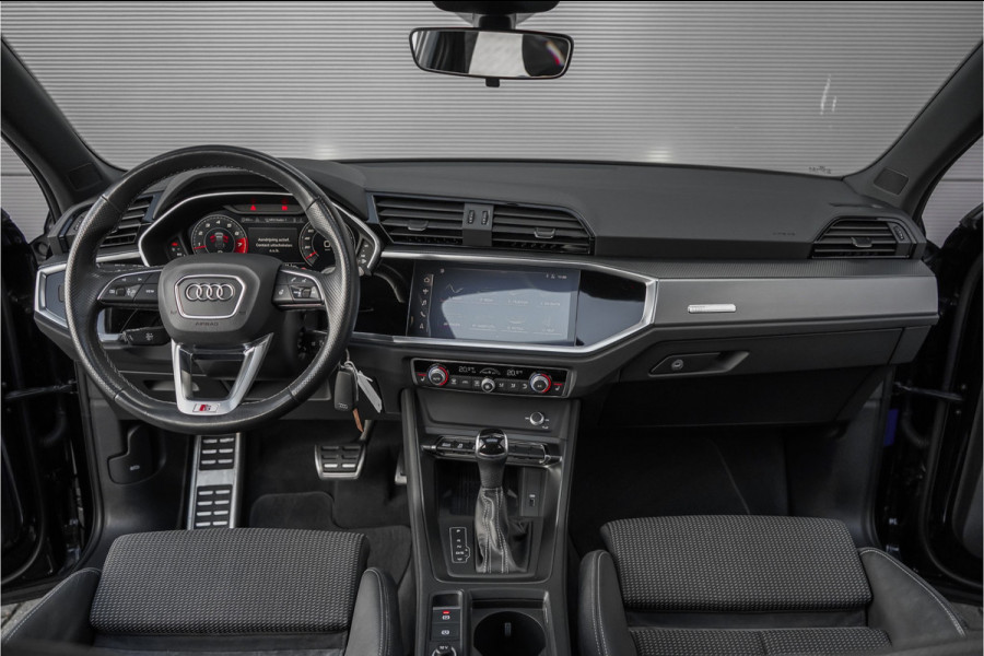 Audi Q3 Sportback 35 TFSI S Edition Pano Zwart Optiek Virtual Cockp 20"