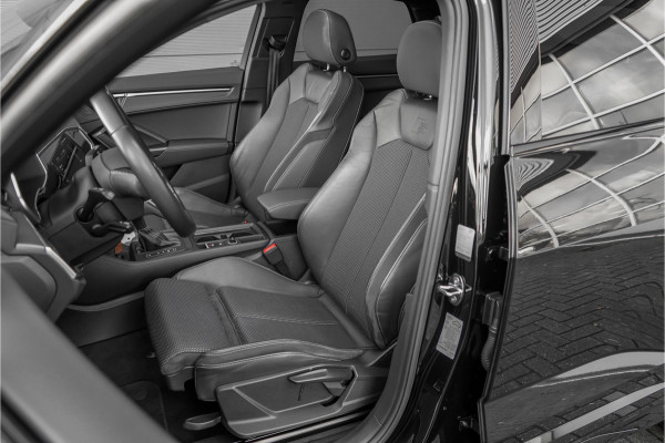 Audi Q3 Sportback 35 TFSI S Edition Pano Zwart Optiek Virtual Cockp 20"
