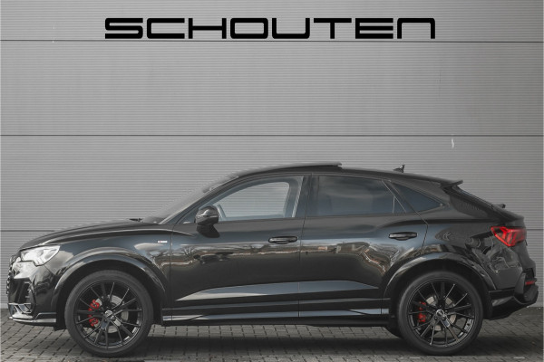 Audi Q3 Sportback 35 TFSI S Edition Pano Zwart Optiek Virtual Cockp 20"