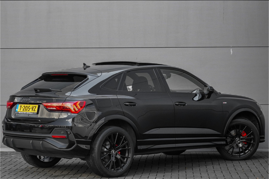Audi Q3 Sportback 35 TFSI S Edition Pano Zwart Optiek Virtual Cockp 20"