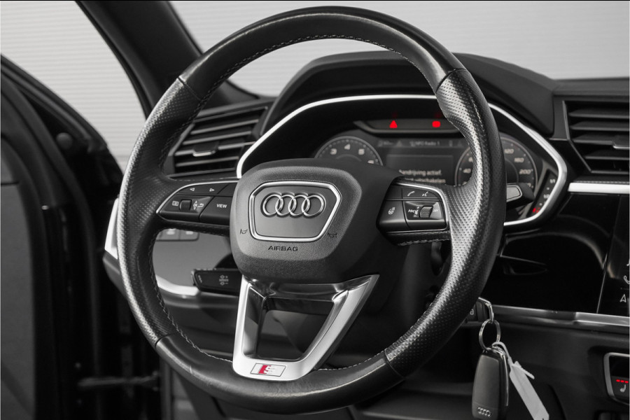 Audi Q3 Sportback 35 TFSI S Edition Pano Zwart Optiek Virtual Cockp 20"