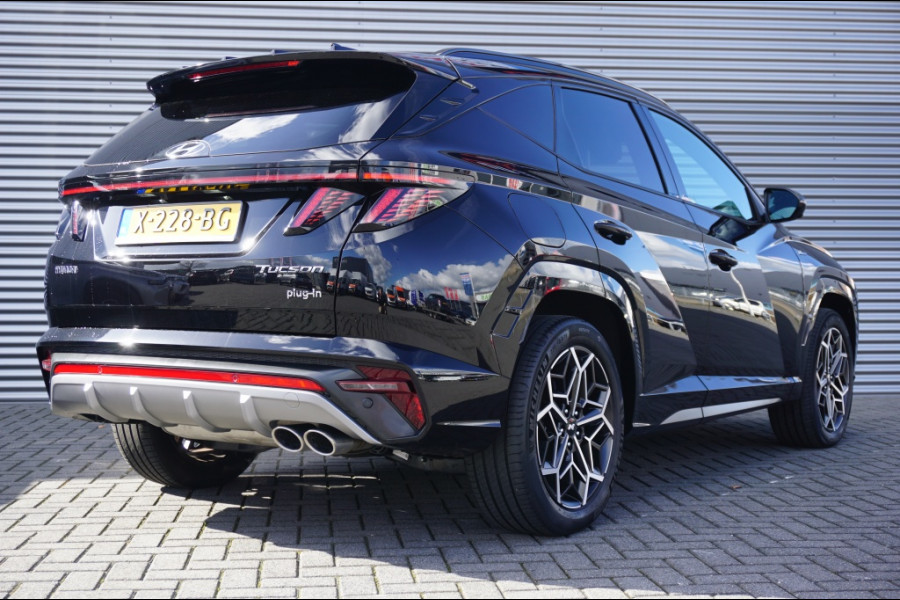 Hyundai Tucson 265PK PHEV N-line AUT. | 360CAMERA | SUPER SPORTIEF | FULL OPTIO
