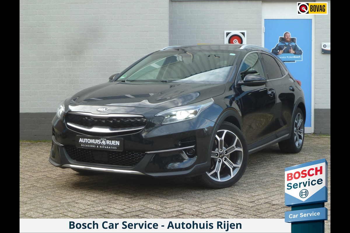 Kia Xceed 1.6 GDi PHEV ExecutiveLine|Panodak|Memory|Stoelkoeling/Verwarming|Adaptive-Cruise|Afn.Trekhaak|Keyless-Entry|Digi-Dash